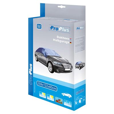 ProPlus Car Top Cover M 259x122x60 cm Dark Blue