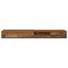 vidaXL Bed Drawers Old Wood 135 x 36.5 x 16.5 cm Engineered Wood