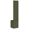vidaXL Garden Privacy Screen Olive green 32 x 150 cm Cold-rolled steel
