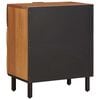 vidaXL Bedside Cabinet Brown 50 x 33 x 60 cm Solid Mango Wood