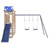 vidaXL Outdoor Playset Solid Wood Pine