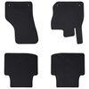 vidaXL Car Mat 4 pcs Black suitable for VW for PASSAT B9 TDI 2024-