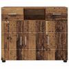 vidaXL Sideboard Old wood 88.5 x 30.5 x 73 cm Engineered Wood