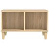 vidaXL Coffee Table Sonoma Oak 60x50x36.5 cm Engineered Wood
