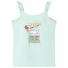 Kids'Tank Top Light Mint 104
