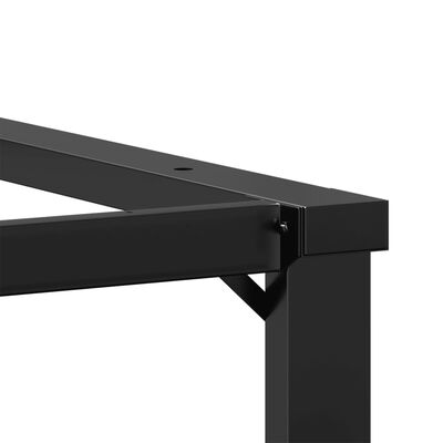 vidaXL Coffee Table Legs O-Frame 70x60x43 cm Cast Iron