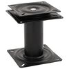 vidaXL Boat Seat Pedestal with 360&deg; Seat Swivel Steel