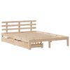 vidaXL Bed Frame with Drawers without Mattress 120x190 cm Small Double