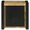 vidaXL Bathroom Cabinet Brown 40 x 30 x 40 cm Solid Mango wood