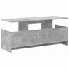 vidaXL TV Stand Concrete Grey 102 x 35 x 45 cm Engineered Wood