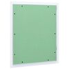 vidaXL Access Panel White 55 x 65 cm Aluminium and Plasterboard