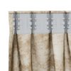 vidaXL Velvet Curtains with Curtains 2 pcs Cream 225 x 140 cm Velvet