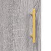 vidaXL Wall Cabinet Grey Sonoma 60x31x60 cm Engineered Wood