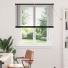 vidaXL Venetian Blind Black 150 x 110 cm PVC