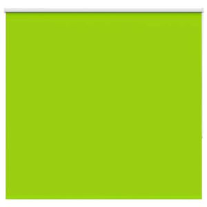 vidaXL Roller Blind Blackout Leaves Green 155x175 cm Fabric Width 151.6 cm Polyester