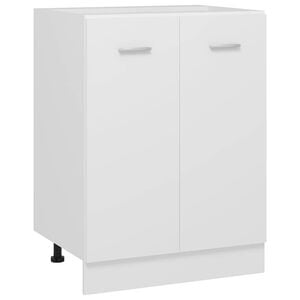 vidaXL Hanging Cabinet "Lyon" Grey Sonoma 50x31x60 cm Engineered Wood