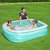 Bestway Swimming Pool Rectangular 201x150x51 cm Blue