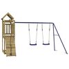 vidaXL Outdoor Playset Impregnated Wood Pine