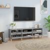 vidaXL TV Cabinet Concrete Grey 150x30x44.5 cm Engineered Wood
