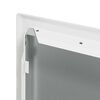 vidaXL Access Panel White 33 x 33 x 3 cm Steel