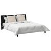 vidaXL Duvet with Pillows 3 pcs White Microfiber and Down Feather