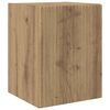 vidaXL TV Wall Cabinet Artisian Oak 30 x 31 x 40 cm Engineered Wood