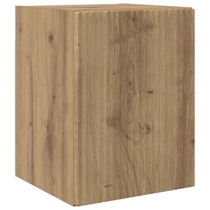 vidaXL TV Wall Cabinet Artisian Oak 30 x 31 x 40 cm Engineered Wood