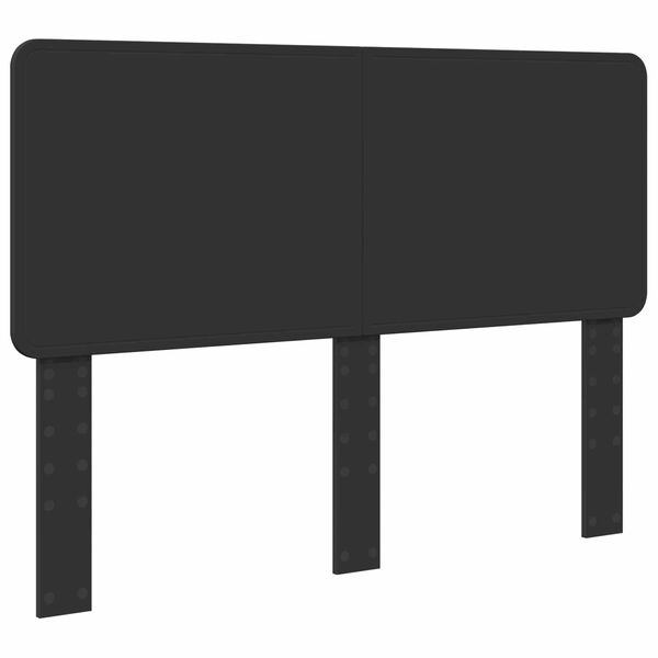 vidaXL Headboard Black Oak 160 cm Engineered wood