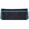 vidaXL Storage bag with Storage Black and Blue 125 x 48 cm Oxford