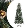 vidaXL Artificial Christmas Tree Green 240 cm