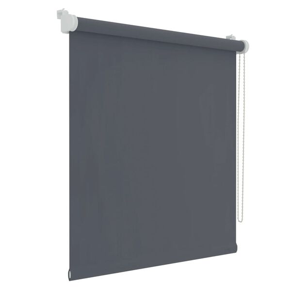 Decosol Mini Roller Blinds Blackout Anthracite 87x160 cm