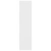 vidaXL Wardrobe White 100x50x200 cm Engineered Wood