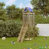 vidaXL Outdoor Playset Impregnated Wood Pine