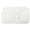 vidaXL Throw Blankets 6 pcs White 150 x 130 cm Fleece
