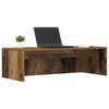 vidaXL Wall-Mounted Desk Old Wood 100 x 45 x 30 cm Engineered Wood