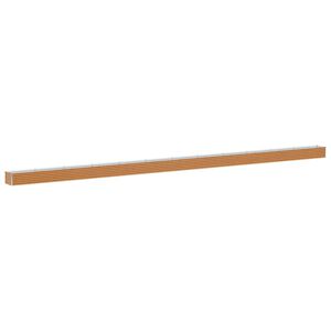 vidaXL Garden Raised Bed 1164 x 50 x 36 cm Galvanised Steel