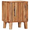 vidaXL Bedside Cabinet 40x30x50 cm Solid Acacia Wood