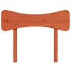 vidaXL Headboard Wax Brown 100 cm Solid Wood Pine