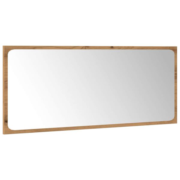 vidaXL 5 Piece Bathroom Furniture Set Artisan Oak Engineered Wood