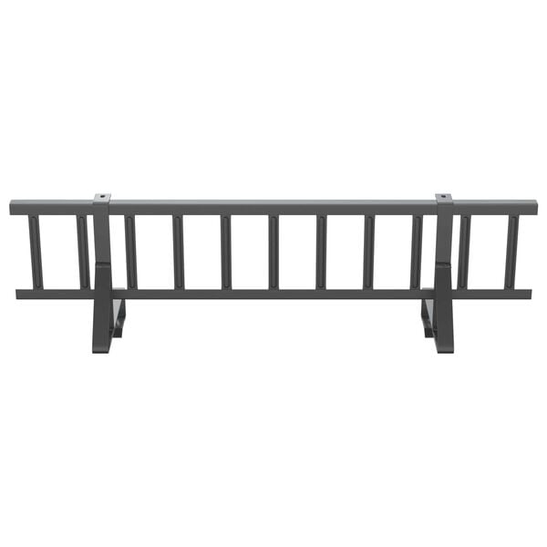 vidaXL Roof Snow Guard Steel