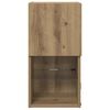 vidaXL Wall-mounted TV Cabinets 2 pcs Artisan Oak 30.5 x 30 x 60 cm