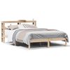 vidaXL Bed Frame without Mattress 120x190 cm Solid Wood Pine