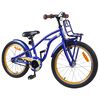 vidaXL Kids Bike 18'' for 5-7 Years Old Dark Blue
