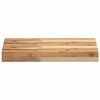 vidaXL Floating Shelves 4 pcs 60x30x4 cm Oil Finished Solid Wood Acacia