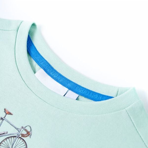 Kids' T-shirt Light Mint 140