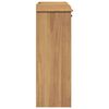 vidaXL Wine Cabinet PANAMA 57x40x111.5 cm Solid Wood Pine