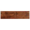vidaXL Table Top 100x40x3.8 cm Rectangular Solid Wood Reclaimed