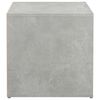 vidaXL Box Drawer Concrete Grey 40.5x40x40 cm Engineered Wood