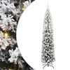 vidaXL Artificial Christmas Tree Green 210 cm