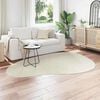 vidaXL Area Rugs HUARTE Cream 160 x 230 cm Polyester
